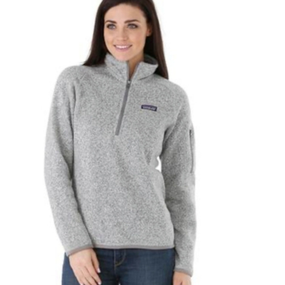Patagonia Tops - Patagonia Better Sweater 1/4 Zip Fleece